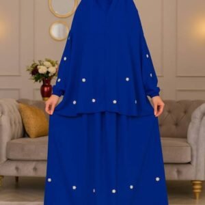 طقم صلاة نسائي وردات