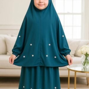 طقم صلاة بناتي وردات