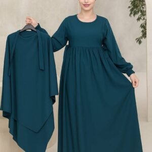 لباس اسلامي طبقتين