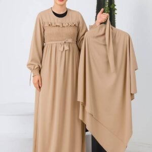 لباس إسلامي صدر زمة بكلة